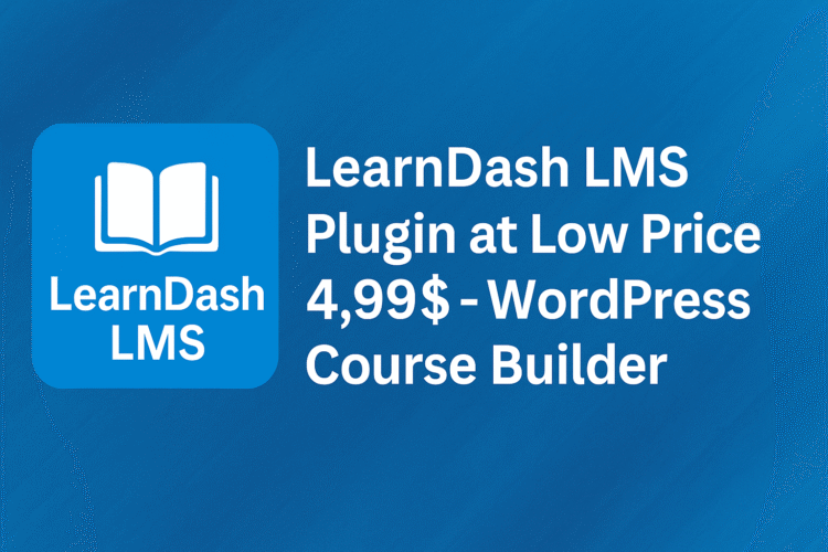 LearnDash LMS Plugin at Low Price 4.99$ - WP Course Builder