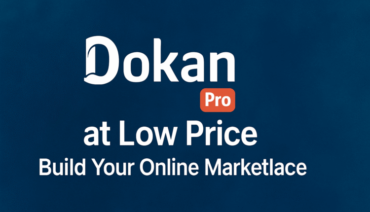 Dokan Pro Plugin
