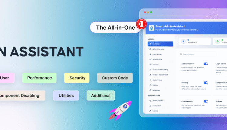 Smart Admin Assistant Pro