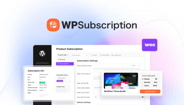WPSubscription Pro