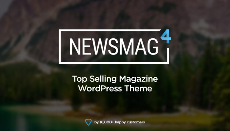 Newsmag Theme at low price 4,99$ – Clean, Fast & 100% Genuine