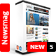 Newsmag Theme at low price 4,99$ – Clean, Fast & 100% Genuine