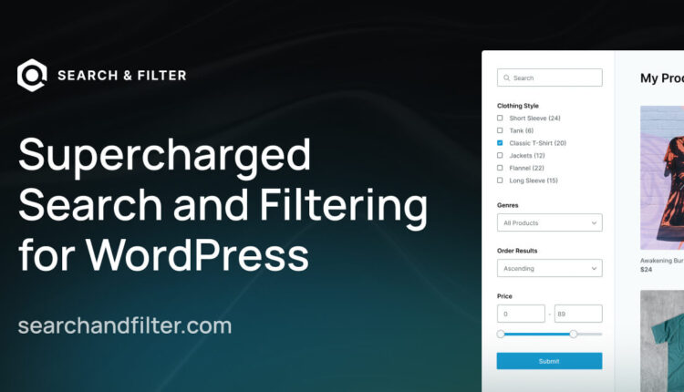 Search And Filter Pro