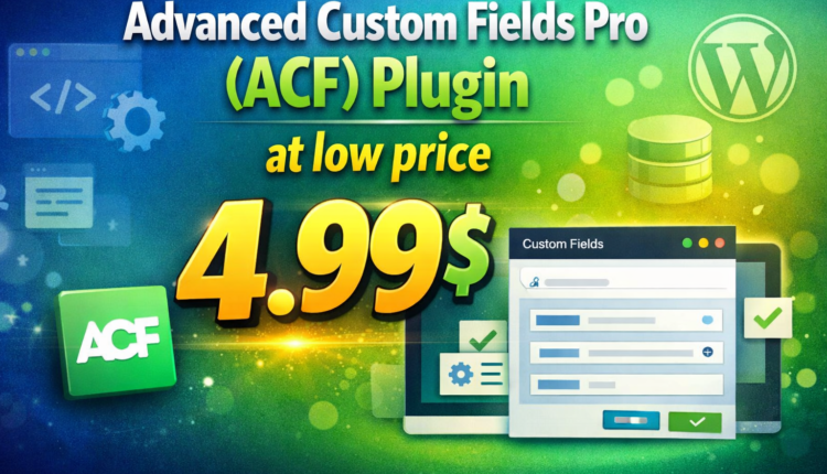 Advanced Custom Fields Pro