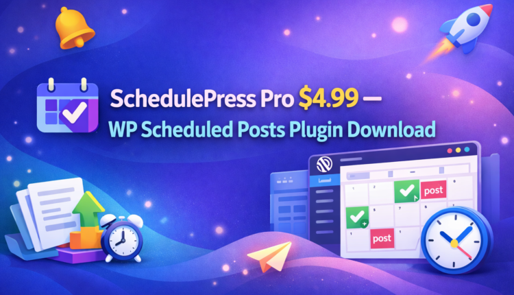 SchedulePress Pro