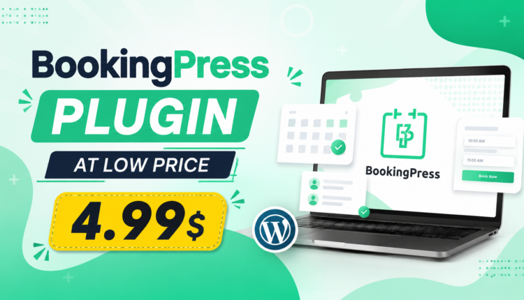 BookingPress Plugin