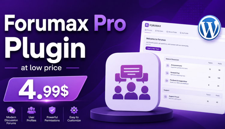 Forumax Pro