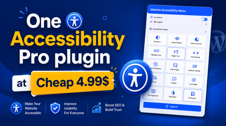 One Accessibility Pro
