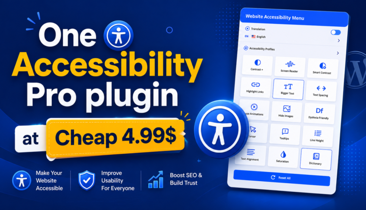 One Accessibility Pro