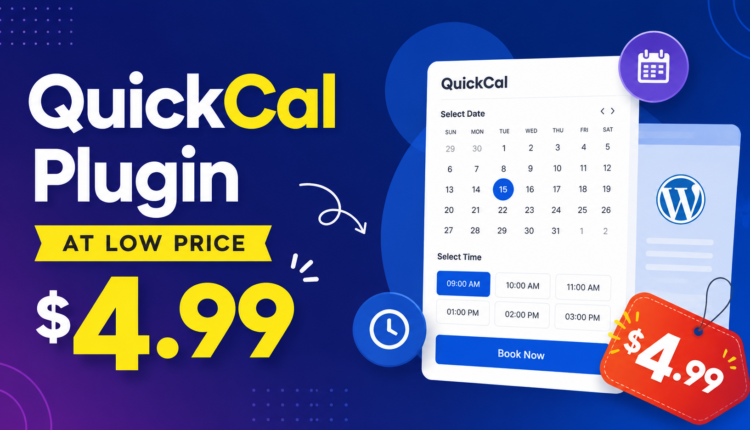 QuickCal Plugin