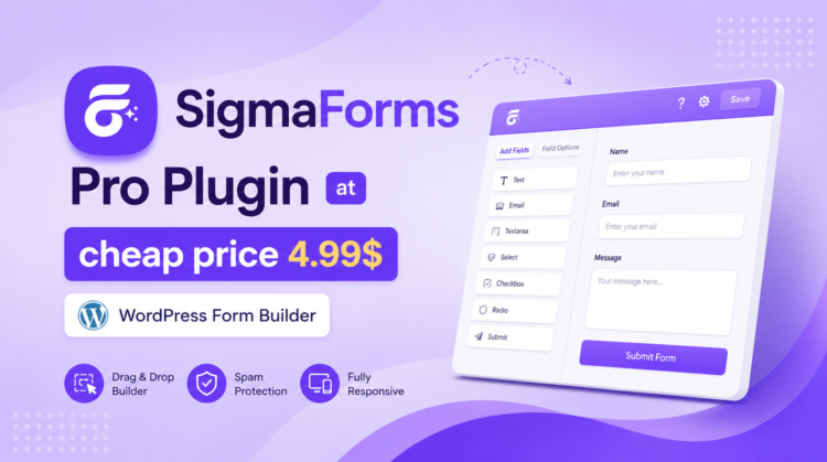 SigmaForms Pro Plugin