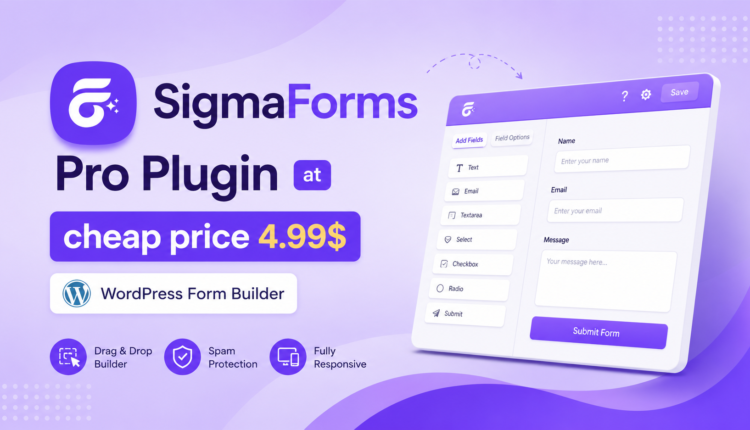 SigmaForms Pro Plugin